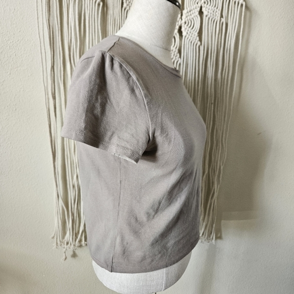 Abercrombie And Fitch Soft A+F Essentials Baby Tee S - Picture 3 of 10